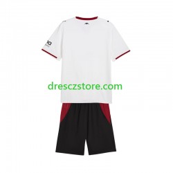 Valencia CF Domácí Dres 2026-2027 Krátký rukáv Děti Fotbalové Dresy