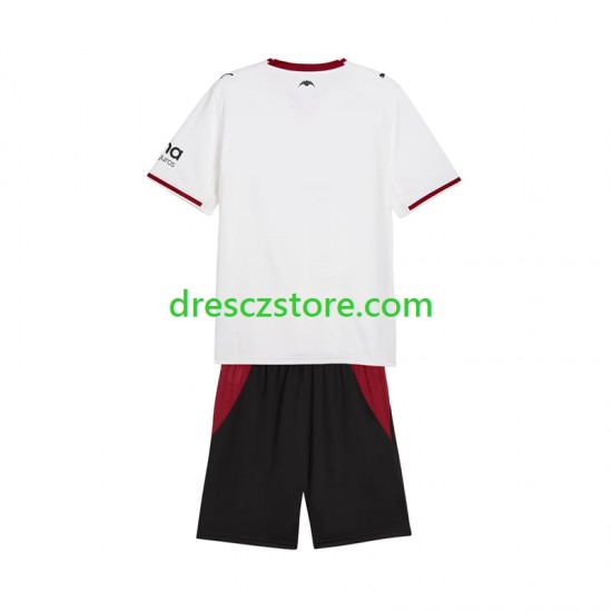 Valencia CF Domácí Dres 2026-2027 Krátký rukáv Děti Fotbalové Dresy