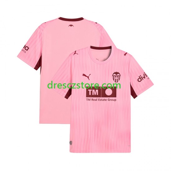 Valencia CF Alternativní Dres 2026-2027 Krátký rukáv Muže Fotbalové Dresy