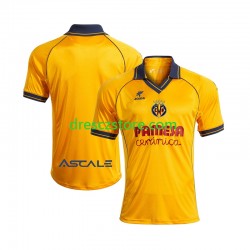 Villarreal CF Retro Domácí Dres 2025-2026 Krátký rukáv Muže Fotbalové Dresy
