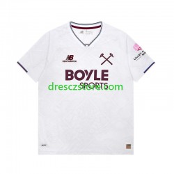 West Ham United Venkovní Dres 2026-2027 Krátký rukáv Muže Fotbalové Dresy