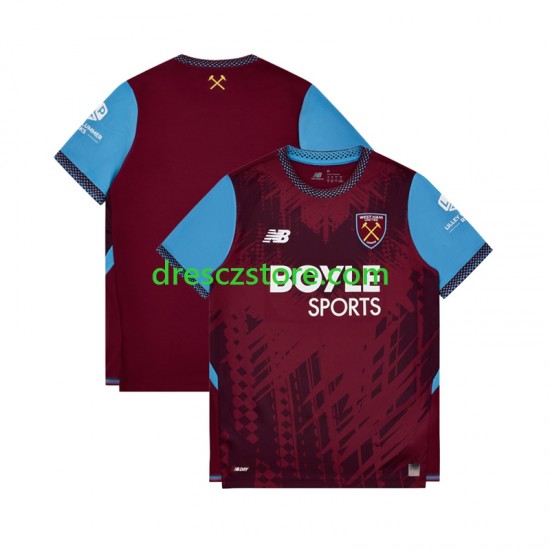 West Ham United Domácí Dres 2026-2027 Krátký rukáv Muže Fotbalové Dresy