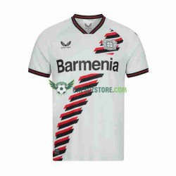 Bayer 04 Leverkusen Venkovní Dres 2023-2024 Krátký rukáv Muže Fotbalové Dresy