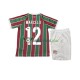 Fluminense Marcelo 12 Domácí Dres 2023-2024 Krátký rukáv Děti Fotbalové Dresy