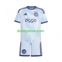 AFC Ajax Alternativní Dres 2026-2027 Krátký rukáv Děti Fotbalové Dresy