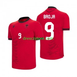 Albánie Armando Broja 9 Domácí Dres MS ve fotbale 2026 Krátký rukáv Muže Fotbalové Dresy