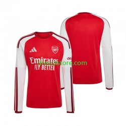 Arsenal Domácí Dres 2026-2027 Dlouhý rukáv Muže Fotbalové Dresy