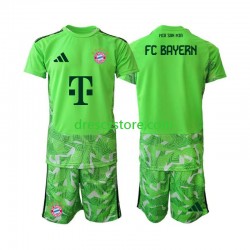 FC Bayern Mnichov Brankářské Domácí Dres 2026-2027 Krátký rukáv Děti Fotbalové Dresy