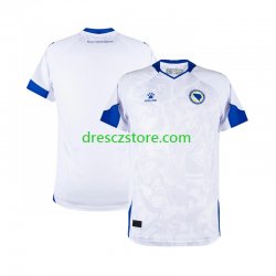 Bosna a Hercegovina Venkovní Dres 2025 Krátký rukáv Muže Fotbalové Dresy