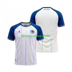 Bosna a Hercegovina Venkovní Dres MS ve fotbale 2026 Krátký rukáv Muže Fotbalové Dresy