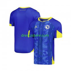Bosna a Hercegovina Domácí Dres 2025 Krátký rukáv Muže Fotbalové Dresy