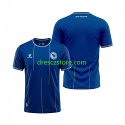 Bosna a Hercegovina Domácí Dres MS ve fotbale 2026 Krátký rukáv Muže Fotbalové Dresy