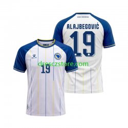 Bosna a Hercegovina Kerim Alajbegovic 19 Venkovní Dres MS ve fotbale 2026 Krátký rukáv Muže Fotbalové Dresy