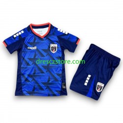 Cape Verde Domácí Dres MS ve fotbale 2026 Krátký rukáv Děti Fotbalové Dresy
