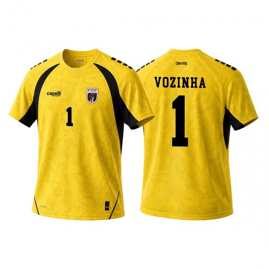 Cape Verde Vozinha 1 Venkovní Dres MS ve fotbale Krátký rukáv Muže Fotbalové Dresy 2026