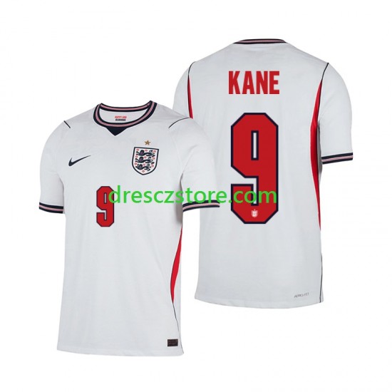 Anglie Harry Kane 9 Domácí Dres MS ve fotbale 2026 Krátký rukáv Muže Fotbalové Dresy