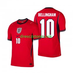 Anglie Jude Bellingham 10 Venkovní Dres MS ve fotbale 2026 Krátký rukáv Muže Fotbalové Dresy