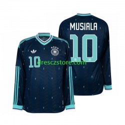 Německo Jamal Musiala 10 Venkovní Dres MS ve fotbale 2026 Dlouhý rukáv Muže Fotbalové Dresy