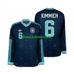 Německo Joshua Kimmich 6 Venkovní Dres MS ve fotbale 2026 Dlouhý rukáv Muže Fotbalové Dresy