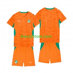 Pobřeží Slonoviny Domácí Dres MS ve fotbale 2026 Krátký rukáv Muže Děti Fotbalové Dresy