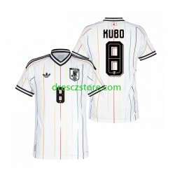 Japonsko Kubo 8 Venkovní Dres MS ve fotbale 2026 Krátký rukáv Muže Fotbalové Dresy