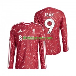 Liverpool Alexander Isak 9 Domácí Dres 2026-2027 Dlouhý rukáv Muže Fotbalové Dresy
