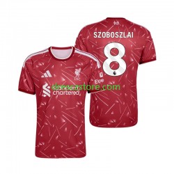 Liverpool Dominik Szoboszlai 8 Domácí Dres 2026-2027 Krátký rukáv Muže Fotbalové Dresy