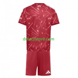 Liverpool Domácí Dres 2026-2027 Krátký rukáv Děti Fotbalové Dresy