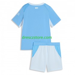 Manchester City Domácí Dres 2026-2027 Krátký rukáv Děti Fotbalové Dresy