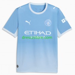 Manchester City Domácí Dres 2026-2027 Krátký rukáv Muže Fotbalové Dresy