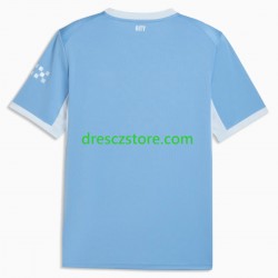 Manchester City Domácí Dres 2026-2027 Krátký rukáv Muže Fotbalové Dresy