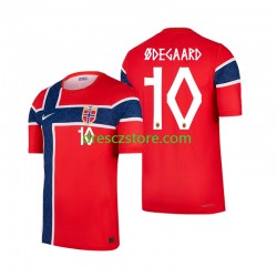 Norsko Martin Odegaard 10 Domácí Dres MS ve fotbale 2026 Krátký rukáv Muže Fotbalové Dresy