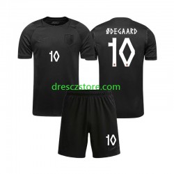 Norsko Martin Odegaard 10 Venkovní Dres MS ve fotbale 2026 Krátký rukáv Děti Fotbalové Dresy