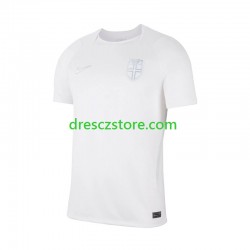 Norsko Alternativní Dres MS ve fotbale 2026 Krátký rukáv Muže Fotbalové Dresy