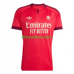 Olympique Lyonnais Domácí Dres 2026-2027 Krátký rukáv Muže Fotbalové Dresy