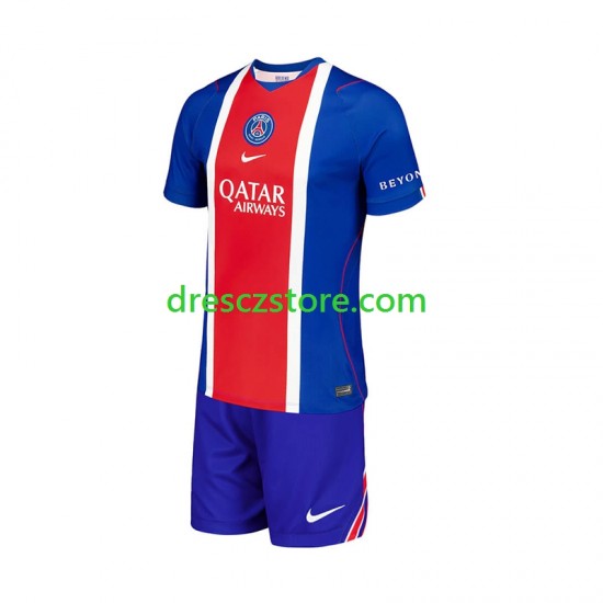 Paris Saint-Germain Domácí Dres 2026-2027 Krátký rukáv Děti Fotbalové Dresy