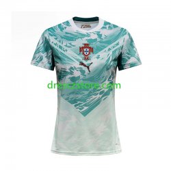 Portugalsko Venkovní Dres MS ve fotbale 2026 Krátký rukáv Ženy Fotbalové Dresy