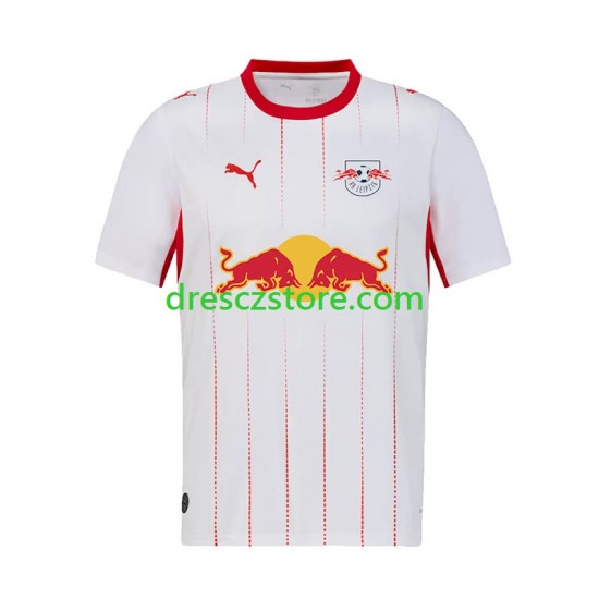 RB Leipzig Domácí Dres 2026-2027 Krátký rukáv Muže Fotbalové Dresy