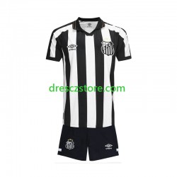 Santos FC Venkovní Dres 2026-2027 Krátký rukáv Děti Fotbalové Dresy