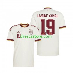 Španělsko Lamine Yamal 19 Venkovní Dres MS ve fotbale 2026 Krátký rukáv Muže Fotbalové Dresy