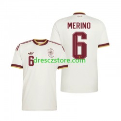 Španělsko Mikel Merino 6 Venkovní Dres MS ve fotbale 2026 Krátký rukáv Muže Fotbalové Dresy