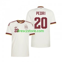 Španělsko Pedri 20 Venkovní Dres MS ve fotbale 2026 Krátký rukáv Muže Fotbalové Dresy