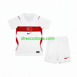 Turecko Venkovní Dres MS ve fotbale 2026 Krátký rukáv Děti Fotbalové Dresy