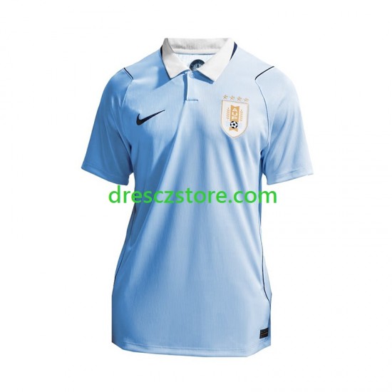 Uruguay Domácí Dres 2026 Krátký rukáv Muže Fotbalové Dresy