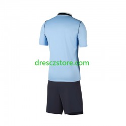 Uruguay Domácí Dres MS ve fotbale 2026 Krátký rukáv Děti Fotbalové Dresy