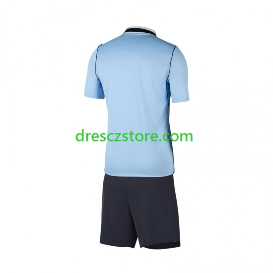 Uruguay Domácí Dres MS ve fotbale 2026 Krátký rukáv Děti Fotbalové Dresy