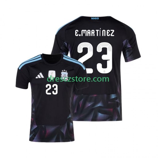 Argentina Emiliano Martinez 23 Brankářské Domácí Dres MS ve fotbale 2026 Krátký rukáv Muže Fotbalové Dresy