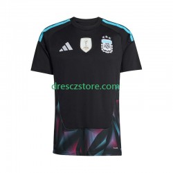 Argentina Brankářské Domácí Dres MS ve fotbale 2026 Krátký rukáv Muže Fotbalové Dresy
