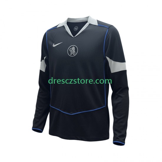 Chelsea Alternativní Dres 2025-2026 Dlouhý rukáv Muže Fotbalové Dresy