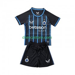 Club Brugge Domácí Dres 2025-2026 Krátký rukáv Děti Fotbalové Dresy